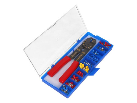 13136 ΣΕΤ ΠΡΕΣΣΑ ΧΕΙΡΟΣ ΑΚΡΟΔΕΚΤΩΝ + 100 ΑΚΡΟΔΕΚΤΕΣ MIXED ORNO | REDPOINT | 27818