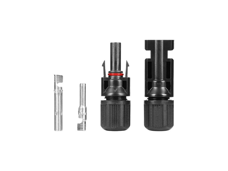 13605 ΒΥΣΜΑ ΣΥΝΔΕΣΗΣ MC4 ΦΩΤΟΒΟΛΤΑΪΚΩΝ ΑΡΣΕΝΙΚΟ+ΘΥΛΗΚΟ 1x1.5-6mm ΜΑΥΡΟ IP67 ORNO | REDPOINT | 27900