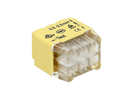 8004/6 ΚΛΕΜΑ ΜΕ ΑΥΤΟΜΑΤΟ ΚΟΥΜΠΩΜΑ 6 ΘΕΣΕΩΝ 0,75-2,5mm2 (50 ΤΕΜΑΧΙΑ) ORNO | REDPOINT | 28028