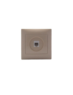 STINEL "DOMUS" ΚΡΕΜ ΠΡΙΖΑ ΤΗΛΕΦΩΝΟΥ ΜΟΝΗ (ΚΑΤΑΣΚΕΥΗ ΚΙΝΑ) | REDPOINT | 27486