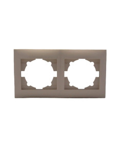 STINEL "DOMUS" ΚΡΕΜ ΠΛΑΙΣΙΟ ΔΙΠΛΟ ΟΡΙΖΟΝΤΙΟ (ΚΑΤΑΣΚΕΥΗ ΚΙΝΑ) | REDPOINT | 27491