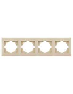 ΠΛΑΙΣΙΟ ΤΕΤΡΑΠΛΟ ΟΡΙΖΟΝΤΙΟ DOMUS ΚΡΕΜ | REDPOINT | 28727