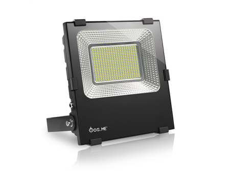 ΠΡΟΒΟΛΕΑΣ LED SMD 200W ΜΑΥΡΟ θερμό | 07-00597-2