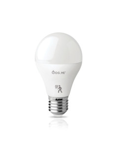 LED SENSOR DAY/NIGHT+ MOTION Α60 E27 10W 2800K 950LM 330D ΦOSME | 44-05329