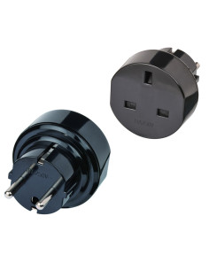 Αντάπτορας ταξιδίου αγγλικού σε ελληνικό φις