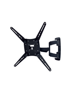 Επιτοίχια βάση τηλεόρασης με διπλό βραχίονα και κλίση 400*400mm MD4724