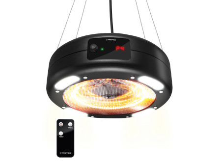 Θερμαντήρας υπερύθρων οροφής με φωτισμό LED 1500W IR1550SC