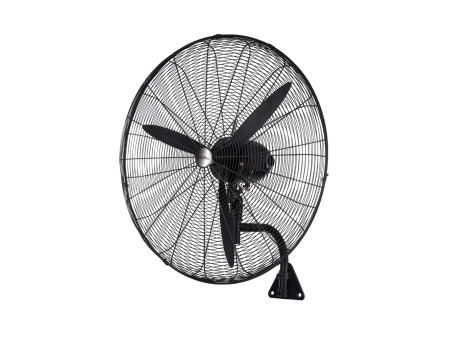 Βιομηχανικός Ανεμιστήρας  Τοίχου FW-500 50εκ σε Χρώμα Μαύρο