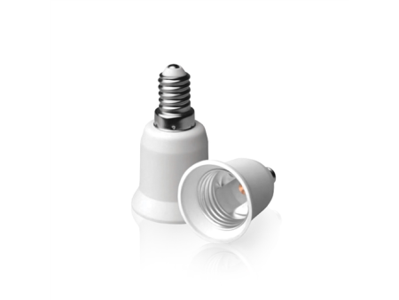 ΑΝΤΑΠΤΟΡ ΝΤΟΥΙ E14 ΣΕ Ε27 | 15-00211