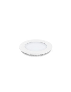 ΦΩΤΙΣΤΙΚΟ LED 6W ΧΩΝΕΥΤΟ 4000k ΣΤΡΟΓΓΥΛΟ Φ12 ΛΕΥΚΟ | 05-00381-1