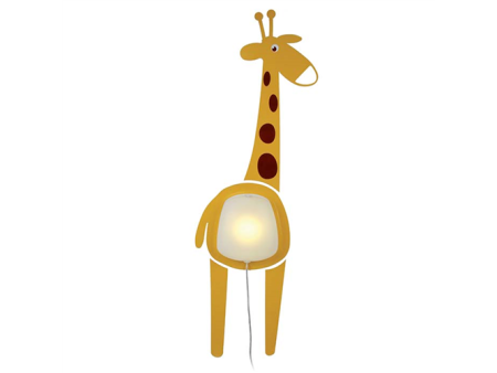 GIRAFE ΑΥΤΟΚΟΛΛΗΤΟ ΚΙΤΡΙΝΟ ΔΙΑΚΟΣΜΗΤΙΚΟ | 50-11572