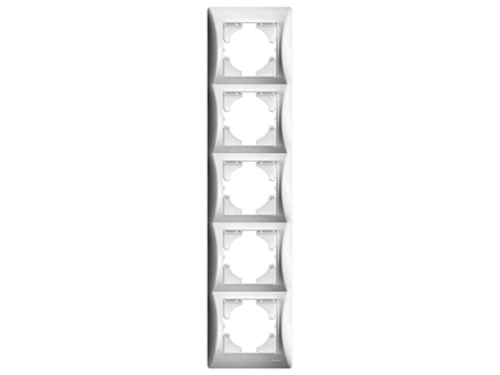 ΠΛΑΙΣΙΟ ΠΕΝΤΑΠΛΟ ΚΑΘΕΤΟ ΑΣΗΜΙ ΜΑΤ Hseries | 50-00129-5