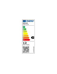 AMANDA ΑΠΛΙΚΑ ΤΟΙΧΟΥ ΣΤΡΟΓΓΥΛΗ UP&DOWN LED 2x6W 3000k IP65 Φ160*35 ΑΛΟΥΜΙΝΙΟ ΛΕΥΚΗ (Made In P.R.C) | REDPOINT | 29158 2