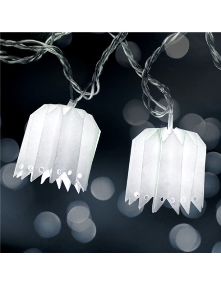 10L LED ΦΑΝΑΡΙ ORIGAMI ΘΕΡΜΟ&ΣΥΝΔΕΣΜΟΣ | 27-00355