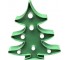 Lucas Φωτιζόμενο Χριστουγεννιάτικο Διακοσμητικό Πλαστικό Δεντράκι 24εκ. Μπαταρίας Πράσινο XRTR
