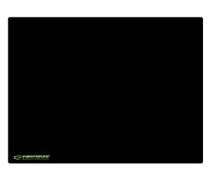 ESPERANZA gaming mouse pad Classic EGP103K, 400x300x3mm, μαύρο