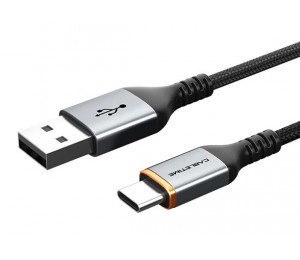 CABLETIME καλώδιο USB σε USB-C CT-AMCM3A, 15W, 1m, μαύρο