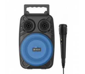 CELEBRAT φορητό ηχείο OS-07 με μικρόφωνο, 5W, 1200mAh, Bluetooth, μπλε