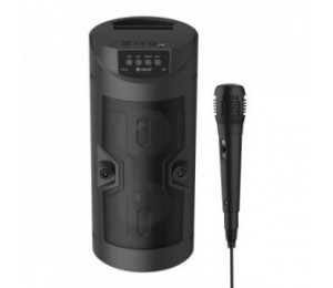 CELEBRAT φορητό ηχείο OS-09 με μικρόφωνο, 10W, 1200mAh, Bluetooth, μαύρο
