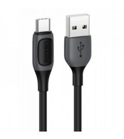 USAMS καλώδιο USB-C σε USB US-SJ596, 15W, 1m, μαύρο