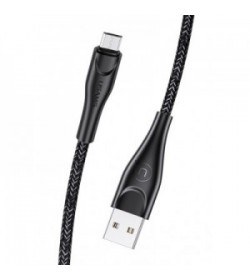 USAMS καλώδιο micro USB σε USB US-SJ393, 10W, 1m, μαύρο
