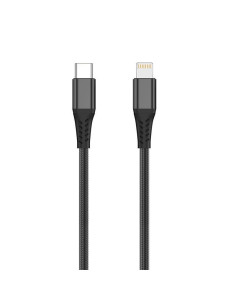 ΚΑΛΩΔΙΟ USB TYPE-C ΣΕ LIGHTΝING (12W) 1m ΜΑΥΡΟ (ΠΡΟΕΛΕΥΣΗ ΚΙΝΑ) | REDPOINT | 27853 2