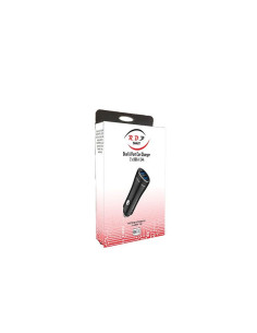 ΦΟΡΤΙΣΤΗΣ AYTOKINHTOY 2 X USB-A  3.4A MAX ΜΑΥΡΟΣ (ΠΡΟΕΛΕΥΣΗ ΚΙΝΑ) | REDPOINT | 27857