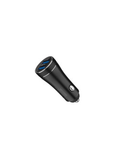 ΦΟΡΤΙΣΤΗΣ AYTOKINHTOY 2 X USB-A  3.4A MAX ΜΑΥΡΟΣ (ΠΡΟΕΛΕΥΣΗ ΚΙΝΑ) | REDPOINT | 27857 2