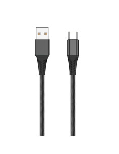 ΚΑΛΩΔΙΟ USB TYPE-A ΣΕ TYPE-C 2m ΜΑΥΡΟ (ΠΡΟΕΛΕΥΣΗ ΚΙΝΑ) | REDPOINT | 28175 2