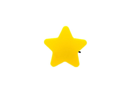 060 ΑΣΤΕΡΙ ΛΑΜΠΑΚΙ ΝΥΚΤΟΣ ΠΡΙΖΑΣ ΜΕ ΔΙΑΚΟΠΤΗ ΚΙΤΡΙΝΟ 0,5W | REDPOINT | 29219