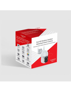 1381 ΑΣΥΡΜΑΤΗ SMART CAMERA Full HD ΕΞΩΤΕΡΙΚΗΣ ΧΡΗΣΗΣ ΠΕΡΙΣΤΡΕΦΟΜΕΝΗ SUPERIOR (ΠΡΟΕΛΕΥΣΗ ΕΥΡ. ΕΝΩΣΗ) | REDPOINT | 29848