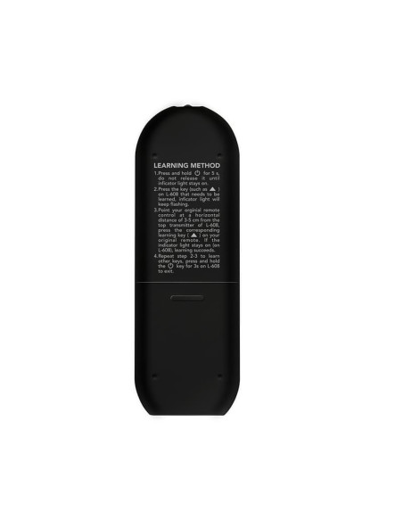 KARLTON ΧΕΙΡΙΣΤΗΡΙΟ 6 ΠΛΗΚΤΡΩΝ "LEARNING MODE" ΠΡΟΓΡΑΜΜΑΤΙΖΟΜΕΝΟ (ΚΙΝΑ) | REDPOINT | 29797