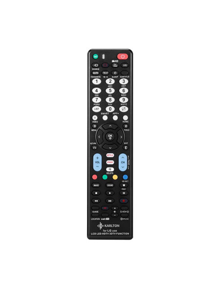 KARLTON ΧΕΙΡΙΣΤΗΡΙΟ ΓΙΑ LG SMART TV ΕΤΟΙΜΟ ΓΙΑ ΧΡΗΣΗ (ΚΙΝΑ) | REDPOINT | 29800