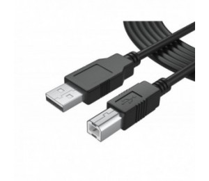 POWERTECH Καλώδιο USB 2.0 σε USB Type B CAB-U016, 1.5m, μαύρο