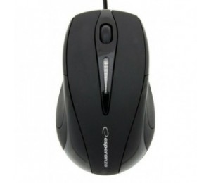 ESPERANZA ενσύρματο ποντίκι EM102K, οπτικό, 1000DPI, USB, μαύρο