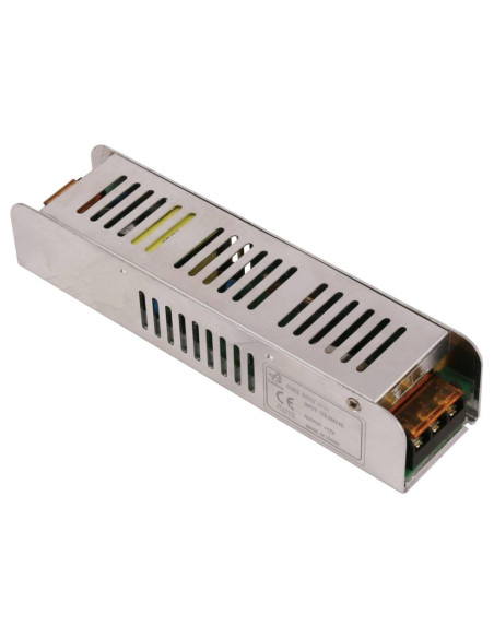 ΤΡΟΦΟΔΟΤΙΚΟ ΜΕΤΑΛΛΙΚΟ 24v 2,5Α SLIM | REDPOINT | 26614