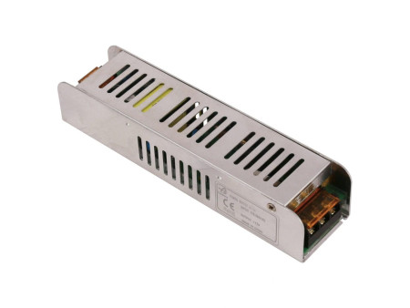 ΤΡΟΦΟΔΟΤΙΚΟ ΜΕΤΑΛΛΙΚΟ 24v 4Α SLIM (κατασκευή Κίνα) | REDPOINT | 28568
