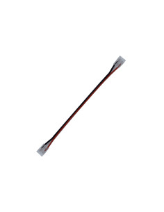 ΣΥΝΔΕΣΜΟΣ ΓΕΦΥΡΑ ΜΕ ΚΑΛΩΔΙΟ 10cm ΓΙΑ COB ΤΑΙΝΙΑ 4pin 10mm RGB (κατασκευή Κίνα) | REDPOINT | 29181 2
