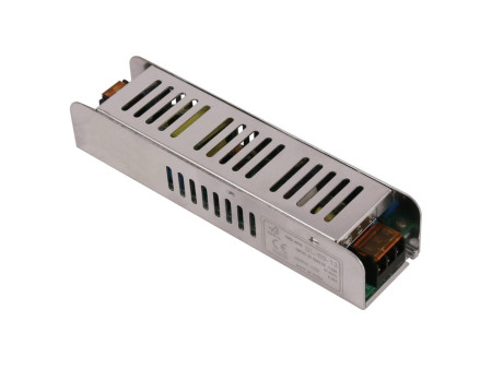 ΤΡΟΦΟΔΟΤΙΚΟ ΜΕΤΑΛΛΙΚΟ 24v 5Α SLIM (κατασκευή Κίνα) | REDPOINT | 26615