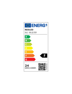 SMD LED ΤΑΙΝΙΑ HIGH PERFORMANCE 24V-24W/M-IP20-WARM WHITE (κατασκευή Κίνα) | REDPOINT | 29612 2