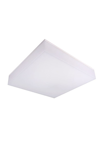 "CUADRA" ΤΕΤΡΑΓΩΝΗ ΠΛΑΦΟΝΙΕΡΑ LED 280x280 ΜΕ ΕΠΙΛΟΓΗ 12-18-24W & 3 CCT IP54 ΛΕΥΚΗ (κατασκευή Κίνα) | REDPOINT | 30121