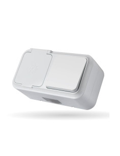 STINEL "ERMES" ΛΕΥΚΗ ΠΡΙΖΑ ΣΟΥΚΟ ΑΣΦΑΛΕΙΑΣ + ΔΙΑΚΟΠΤΗΣ A/R ΕΞΩΤΕΡΙΚΗ (ΚΑΤΑΣΚΕΥΗ ΚΙΝΑ) | REDPOINT | 30127 2