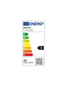 3CCT 22W T8  LED TUBE GLASS 150CM (Κατασκευή Κίνα) | REDLED | 29927 2