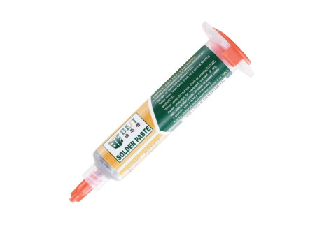 BEST Solder Paste BST-510, Sn/63/Pb37, 10cc