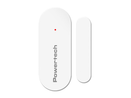 POWERTECH ασύρματη μαγνητική παγίδα PT-1133, 433MHz, λευκή