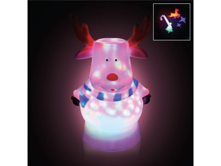 LED PROJECTOR ΤΑΡΑΝΔΟΣ USB/AAAbattery