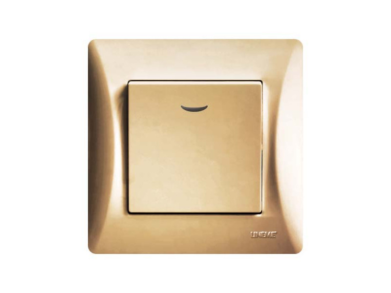 ΔΙΑΚΟΠΤΗΣ ΑΠΛΟΣ A/R & ΛΥΧΝΙΑ ΧΡΥΣΟ ΜΑΤ Hseries | 50-00105-9