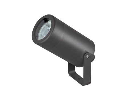 ΣΠΟΤ GU10 ΚΗΠΟΥ ΣΤΡΟΓΓΥΛΟ ΑΝΘΡΑΚΙ ΠΛΑΣΤΙΚΟ | 21-0215-19