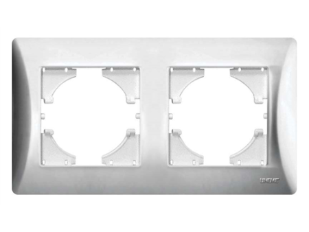 ΠΛΑΙΣΙΟ ΔΙΠΛΟ ΟΡΙΖΟΝΤΙΟ ΑΣΗΜΙ ΜΑΤ Hseries | 50-00122-5