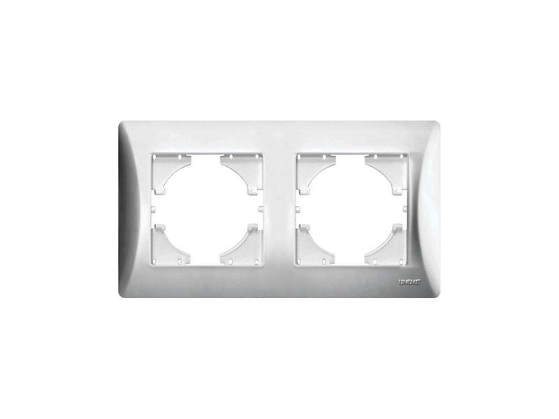 ΠΛΑΙΣΙΟ ΔΙΠΛΟ ΟΡΙΖΟΝΤΙΟ ΑΣΗΜΙ ΜΑΤ Hseries | 50-00122-5